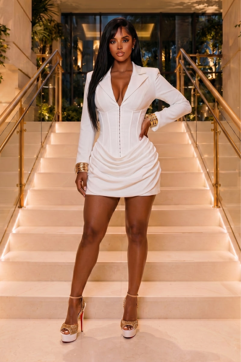 Arctic Muse Dress