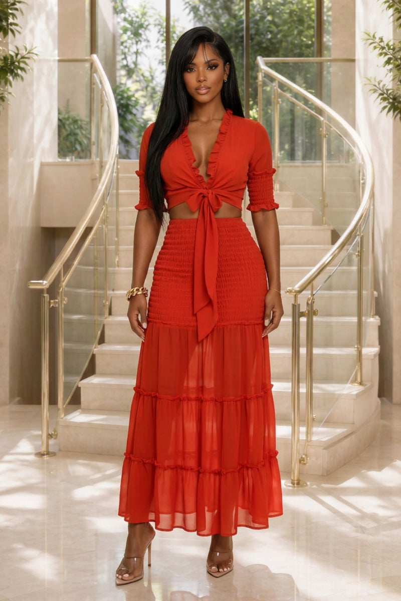 Crimson Muse