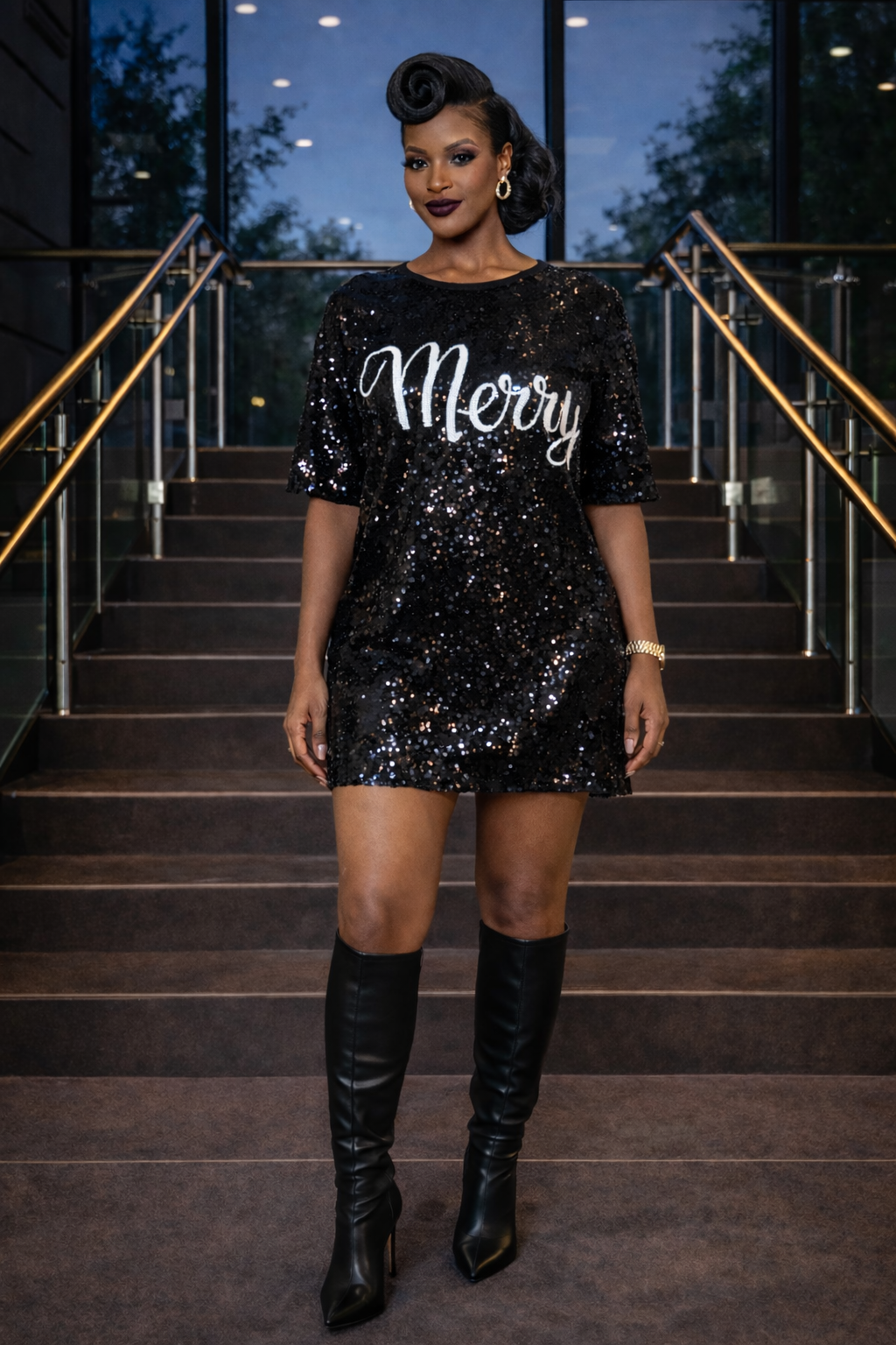 Merry Sparkle Tee
