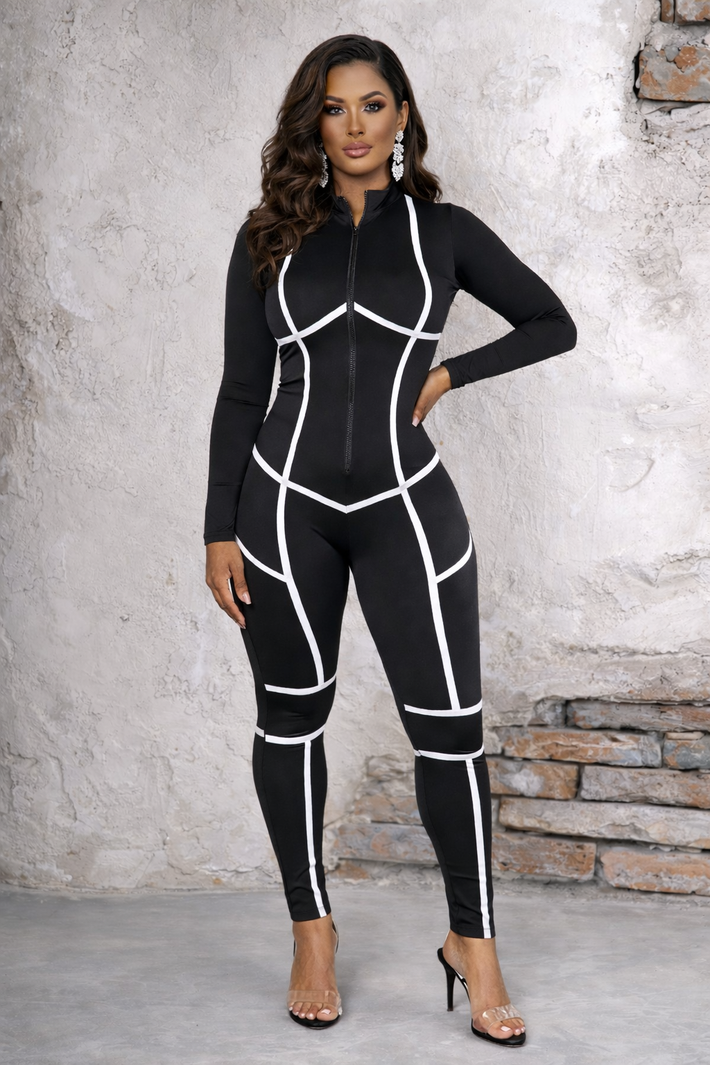 Edge Contour Jumpsuit