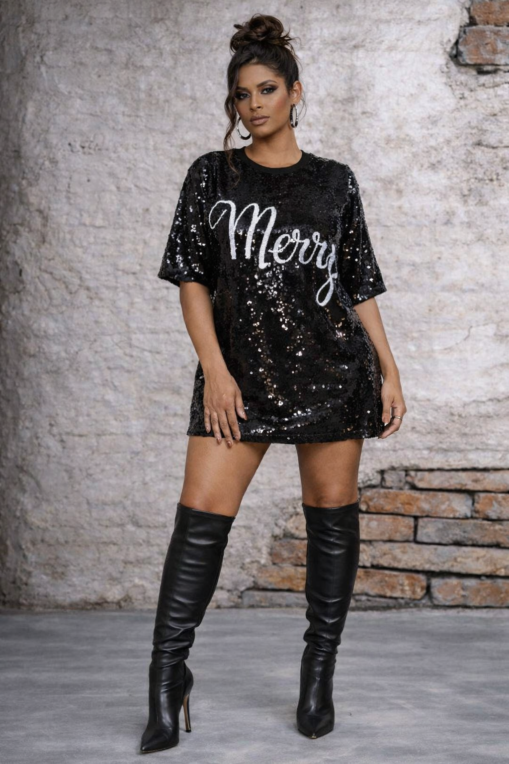 Merry Sparkle Tee