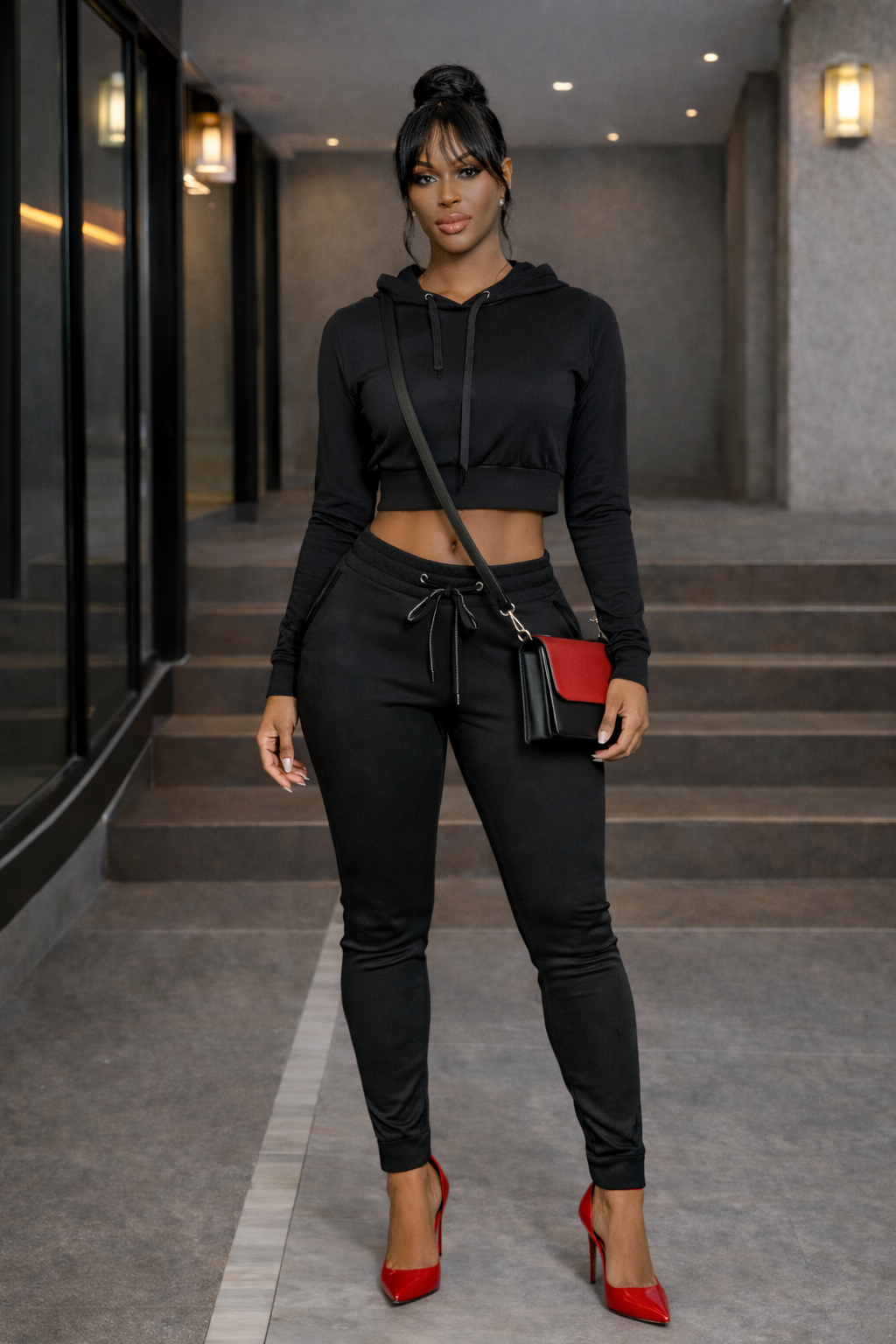 Midnight Jogger Set