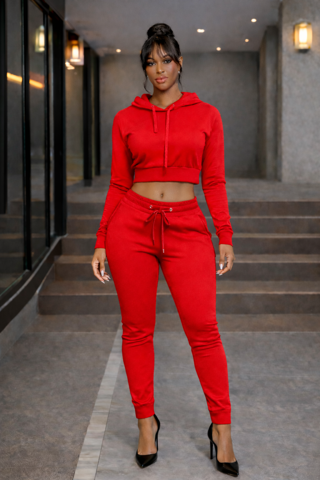 Midnight Jogger Set