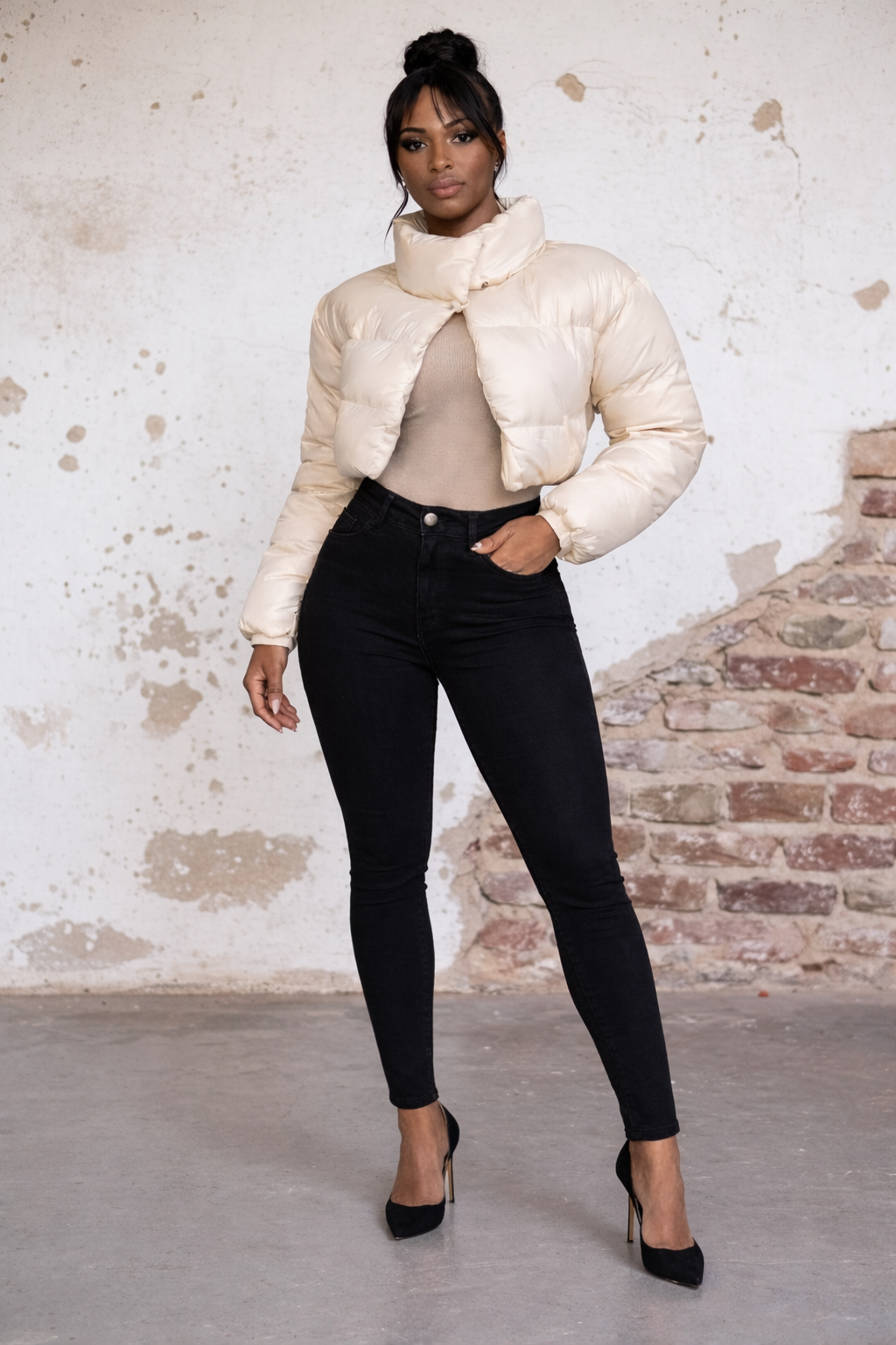 Sculpted Puff Jacket
