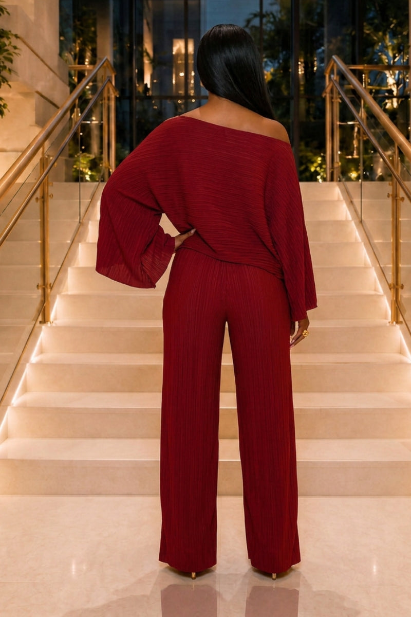 Crimson Flow Set