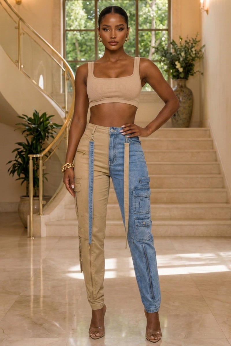 Dual Mode Cargo Pants
