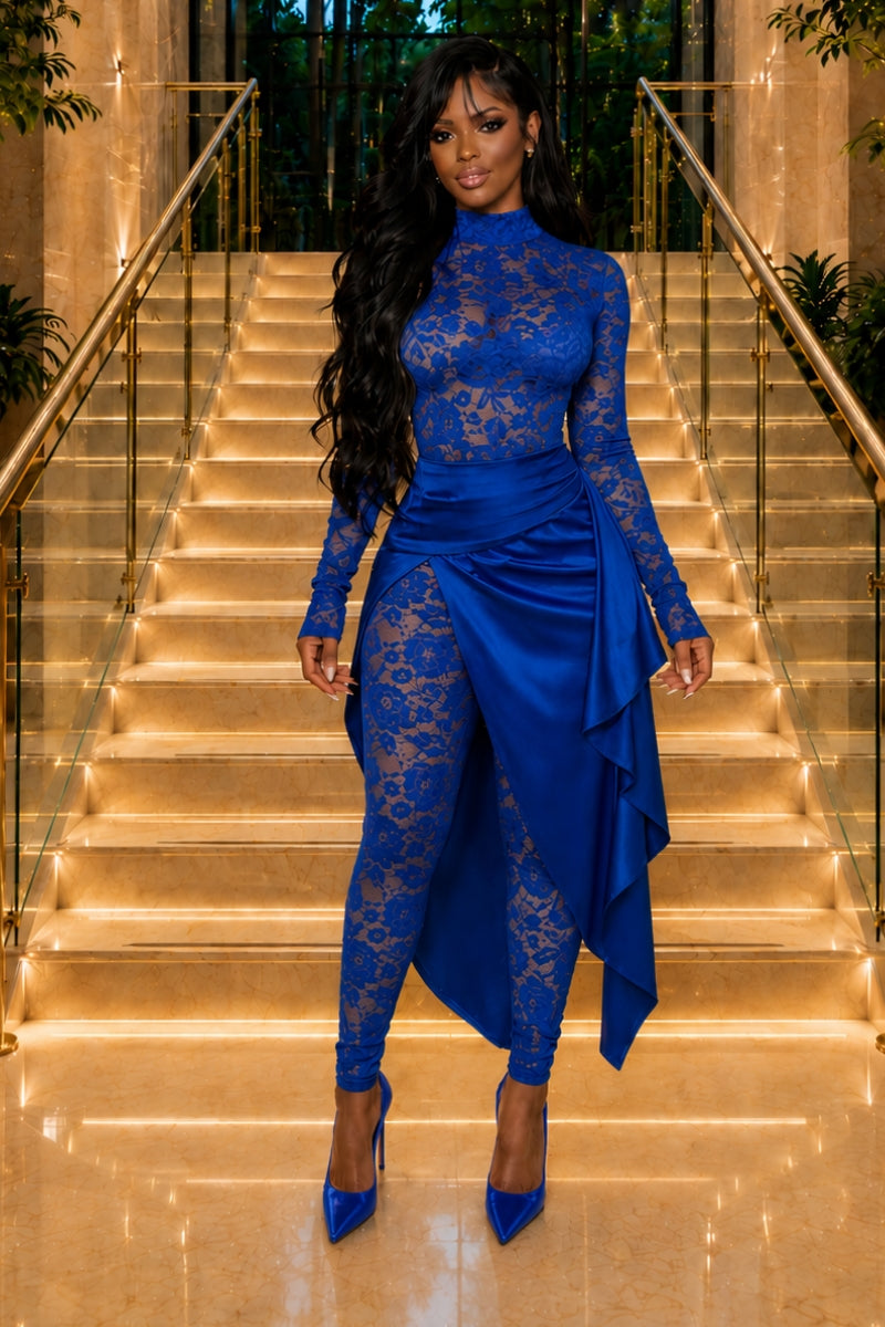 Lace Luxe Set