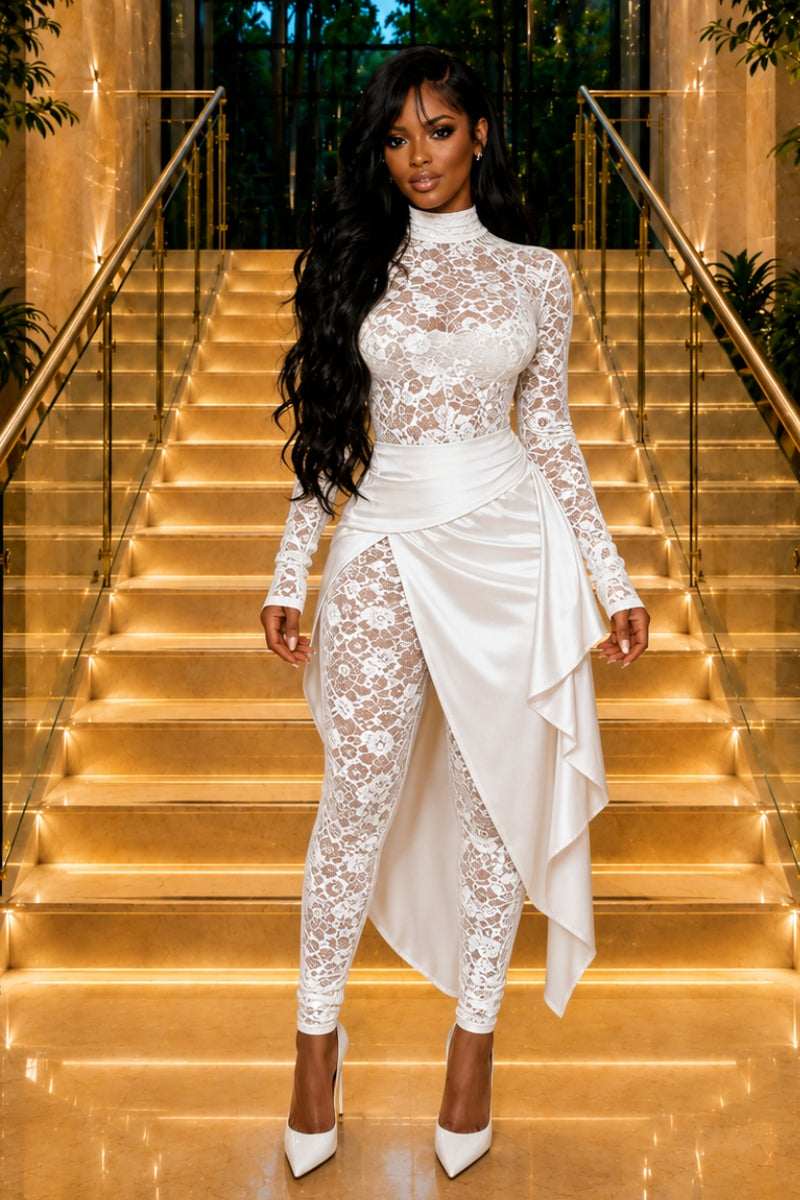 Lace Luxe Set