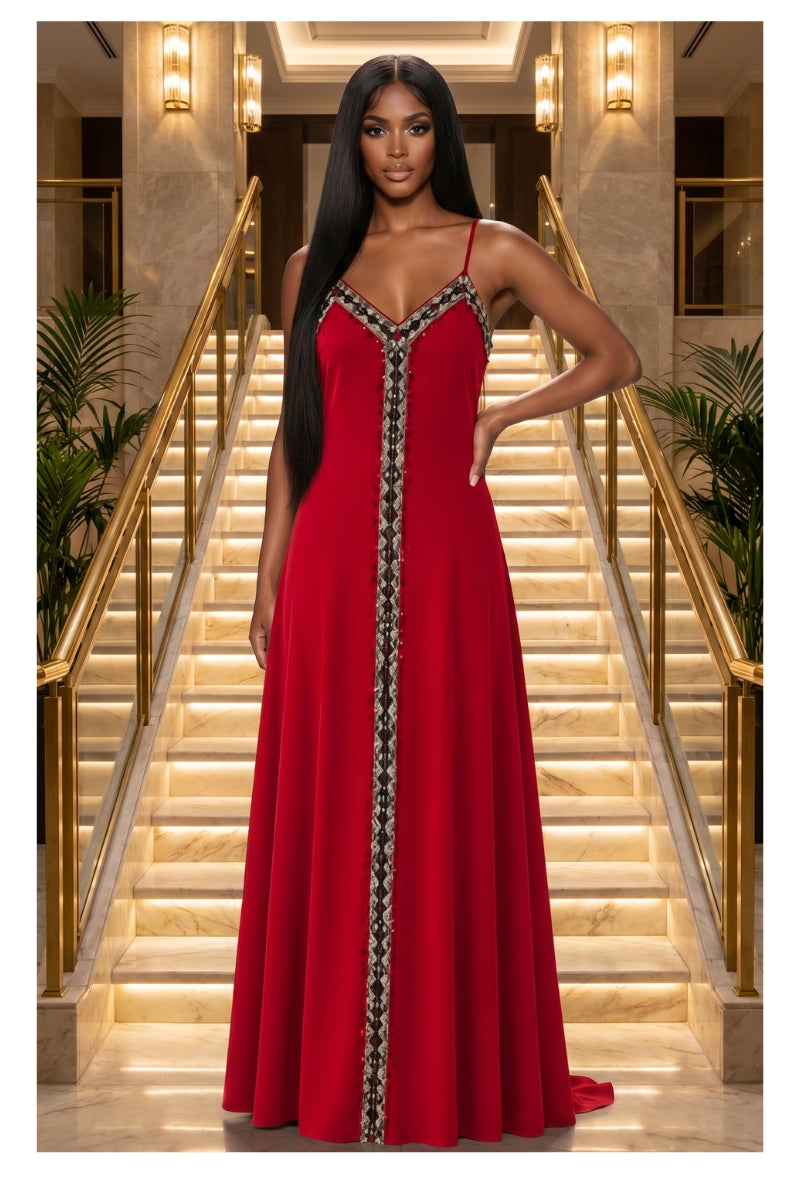 Noir Élise Dress