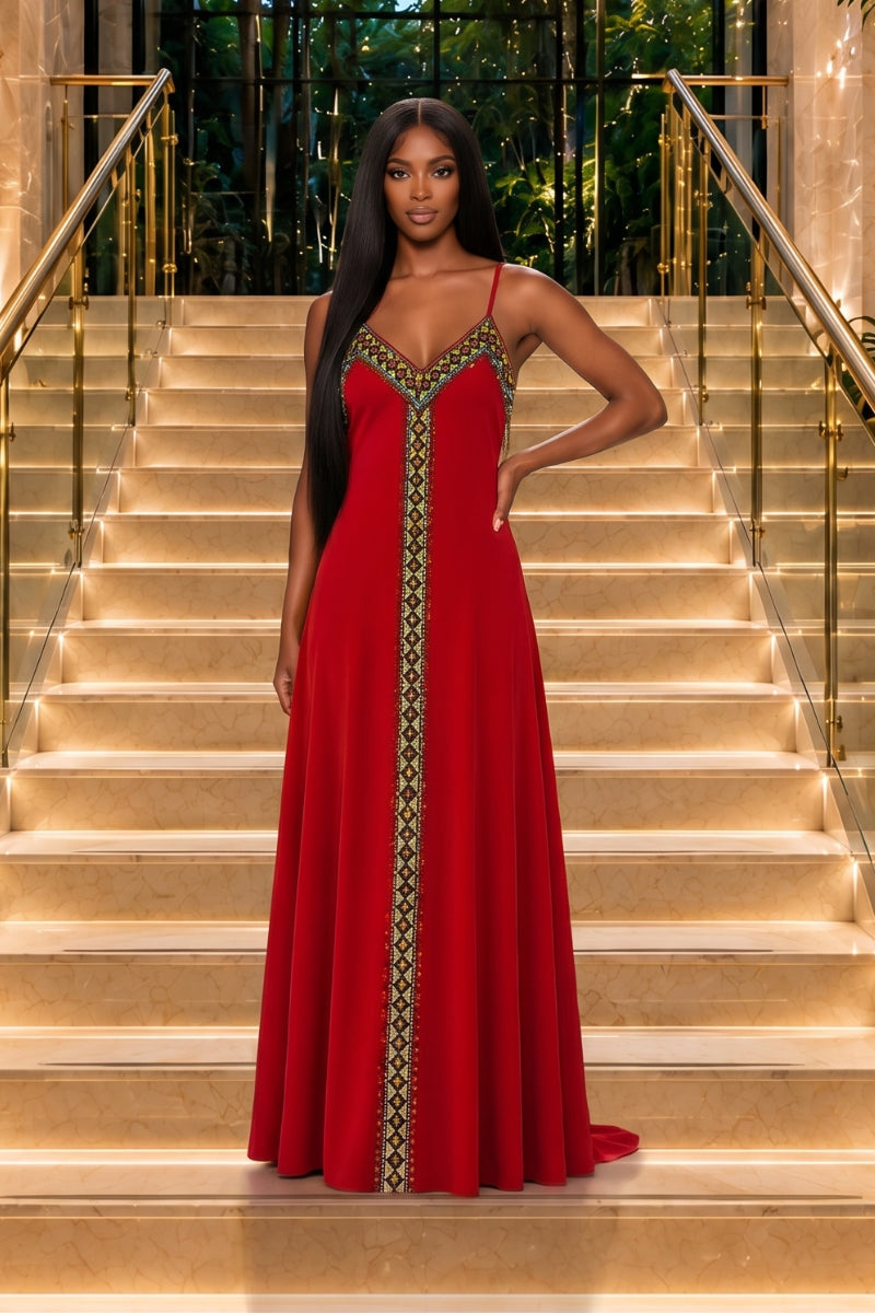Noir Élise Dress